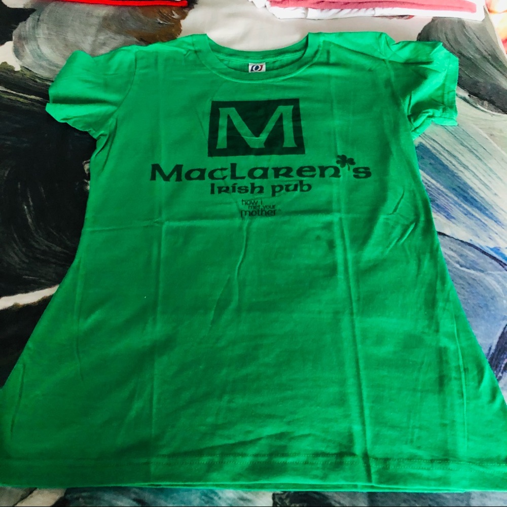 MacLaren’s Irish Pub logo T-shirt